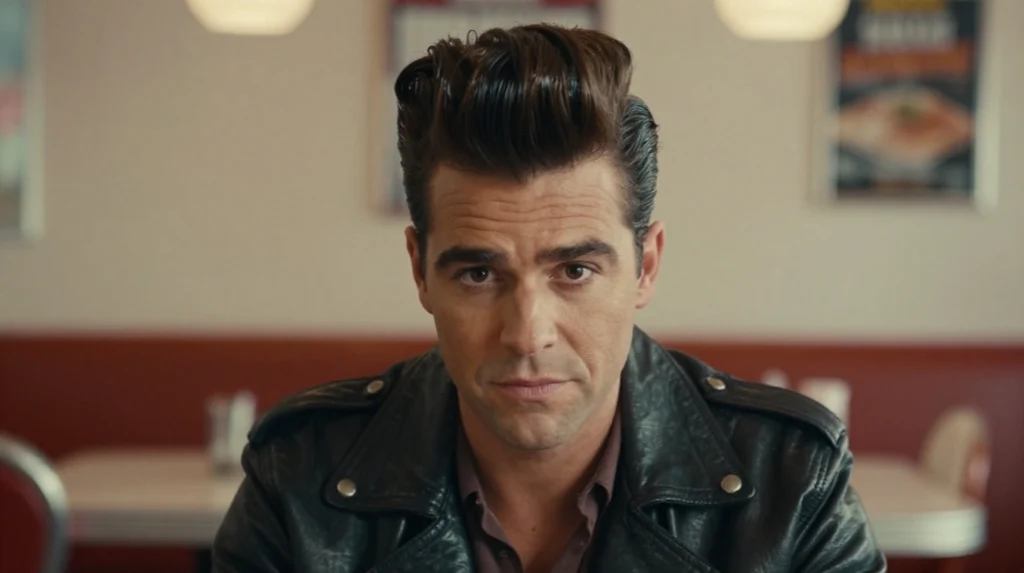 Rockabilly Pompadour