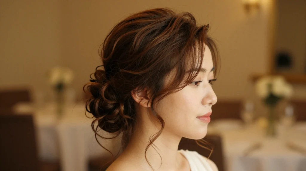 Romantic Loose Updo