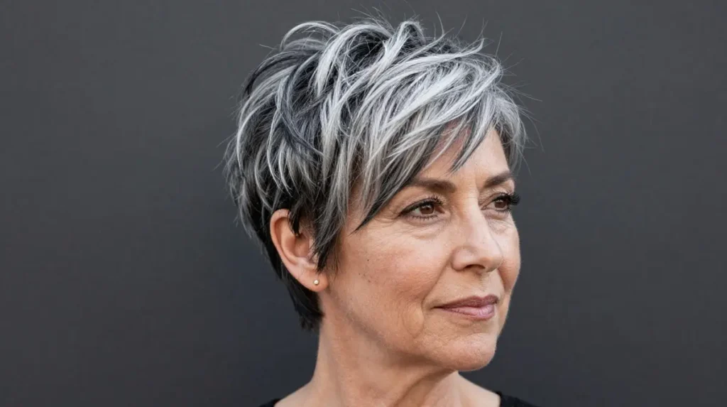 Salt and Pepper Hair Cuts