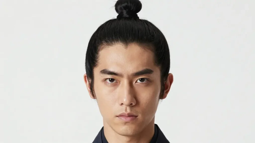 Samurai Bun Hairstyle