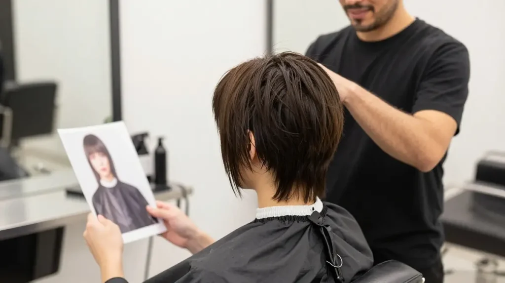 Shag Haircut for Beginners at the Salon