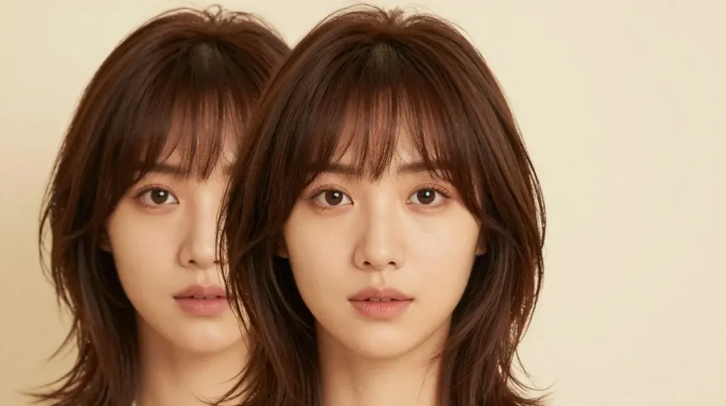 Shag Haircut for Heart Face Shapes