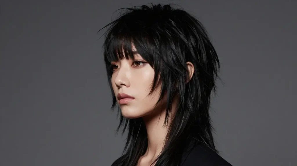 Shag Haircut for Straight Hair