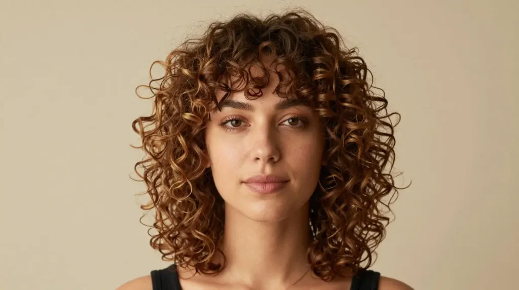 Shag Haircut for Thick Hair