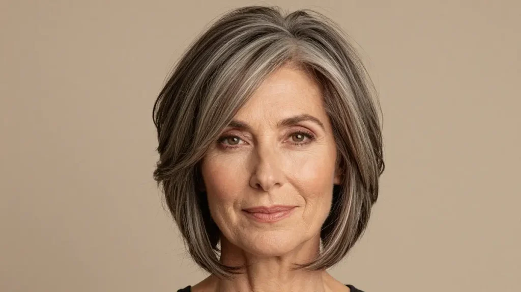 Shag Haircut for Women Over 40