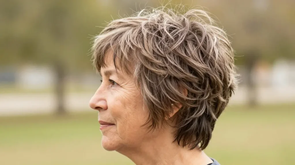 Shaggy Short Cut with Texture
