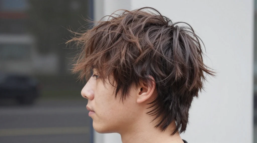 Shaggy Surfer Cut