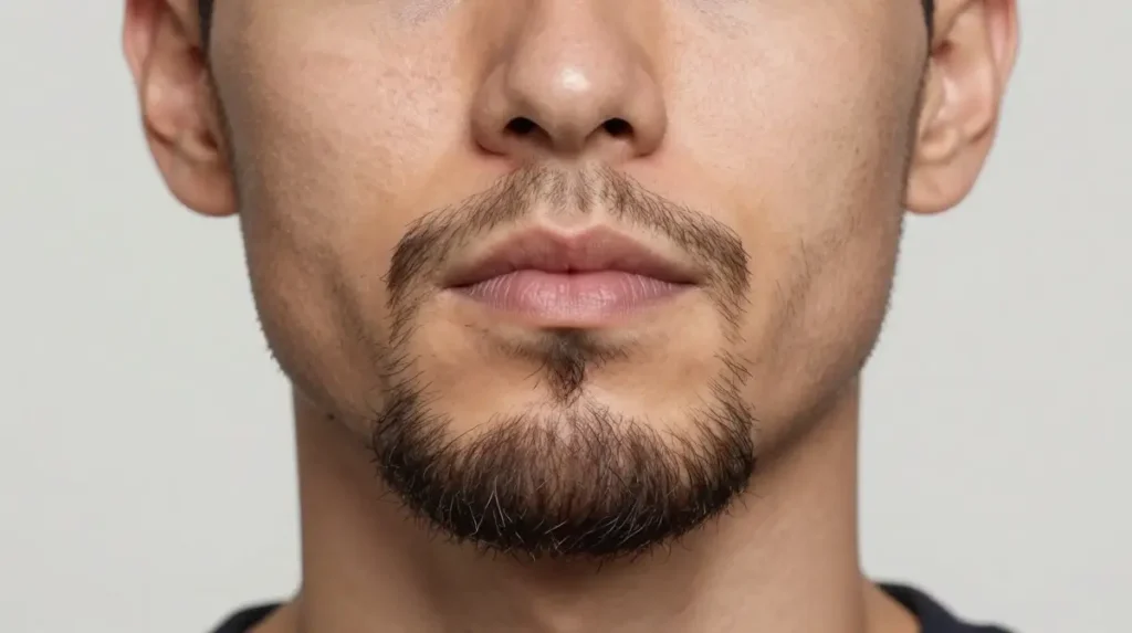 Shape a Goatee With Careful Symmetry