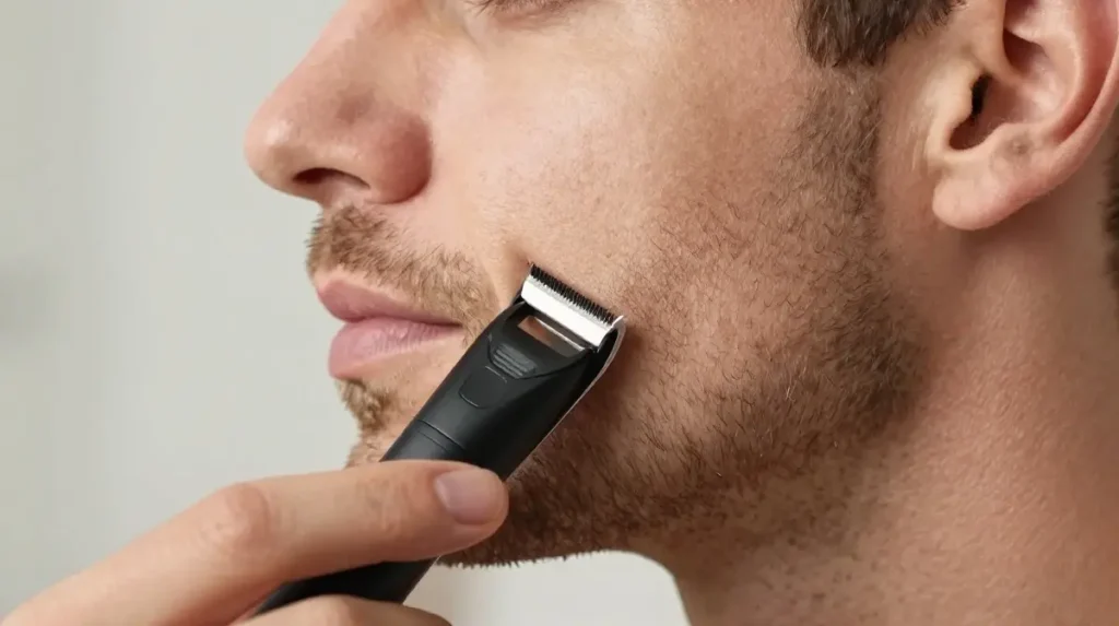 Shape the Cheek Line Carefully