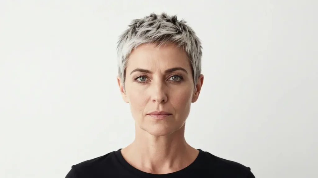 Short Crop Haircut