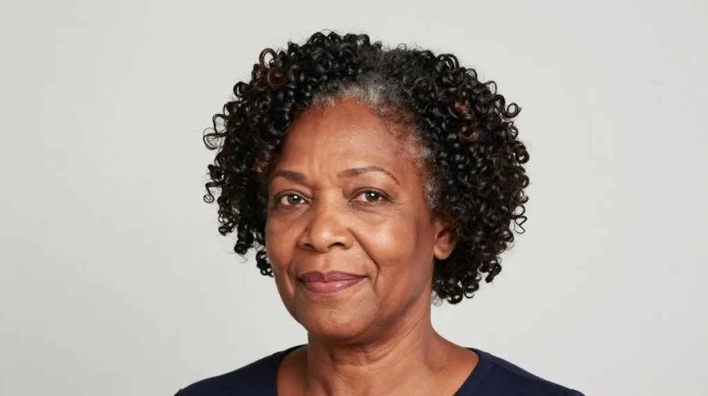 Short Curly Bob