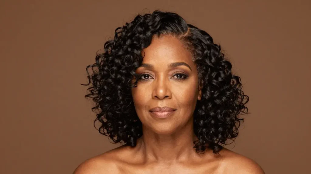Short Curly Weave or Wig Option