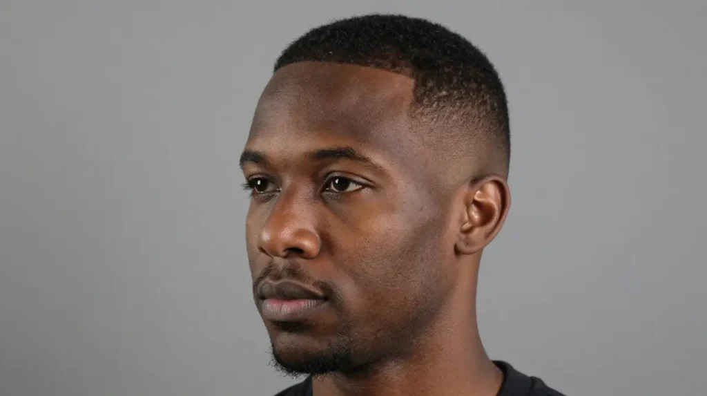 Short Fade Haircut for Low Maintenance