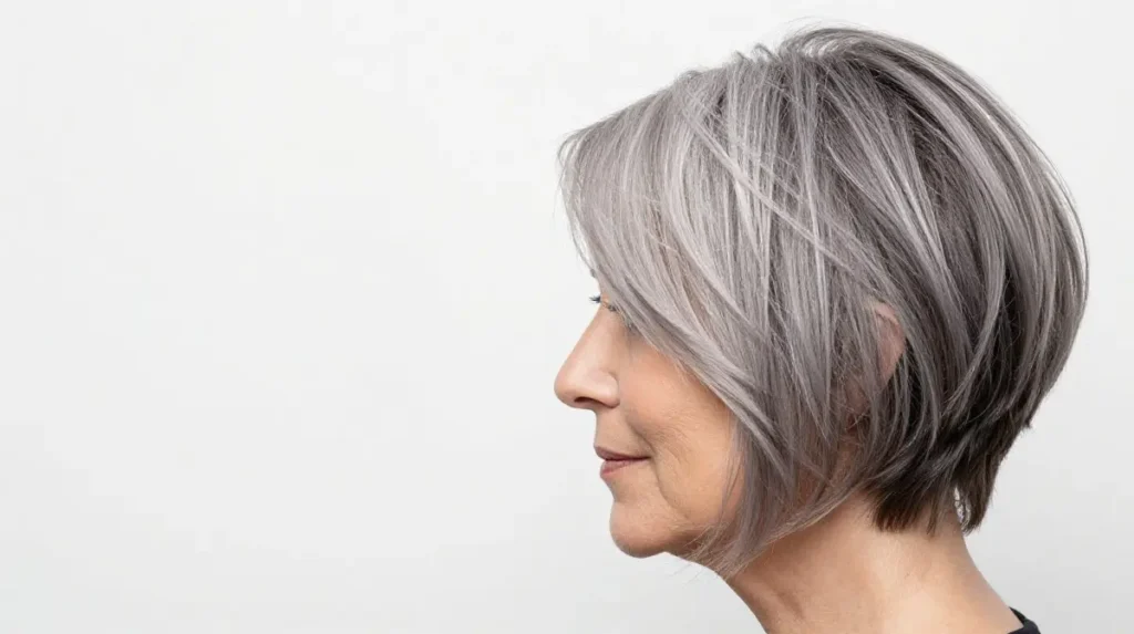 Short Layered Cut for Fine Hair