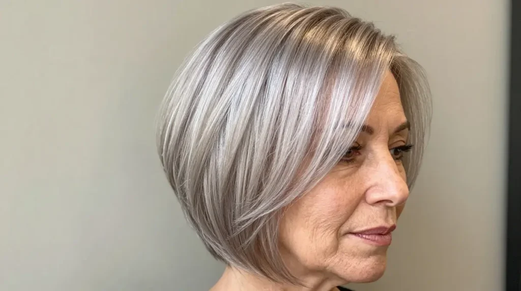 Short Layered Style with Hair Color Dimension