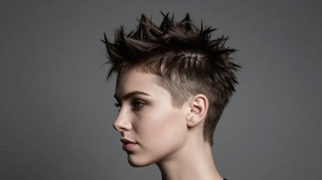 Short Spiky Pixie Haircut