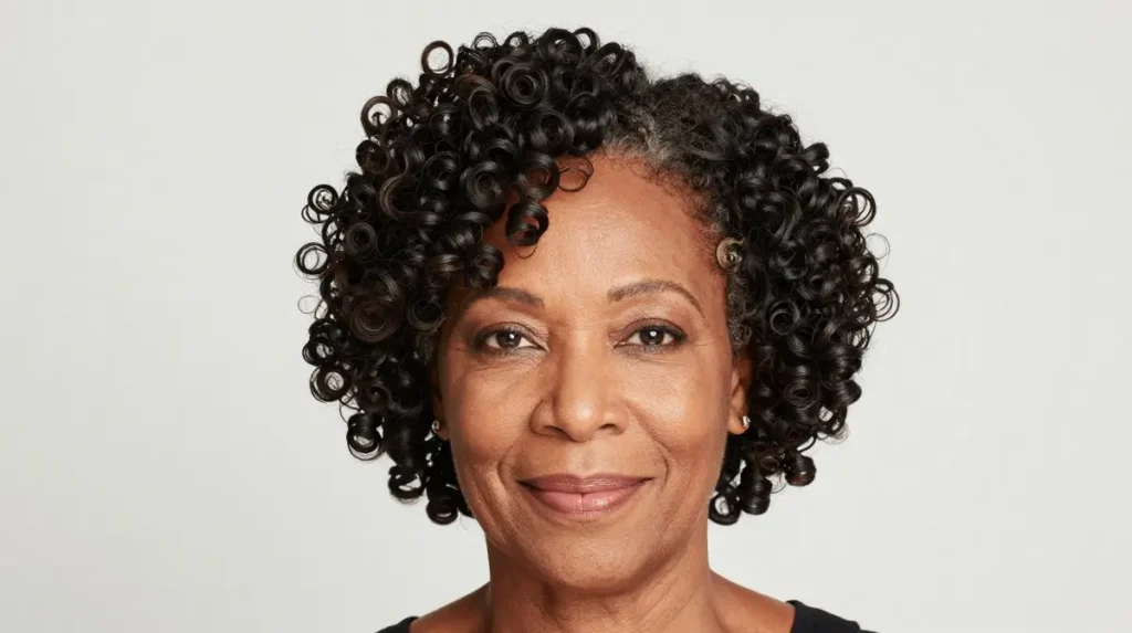 Short Spiral Curls
