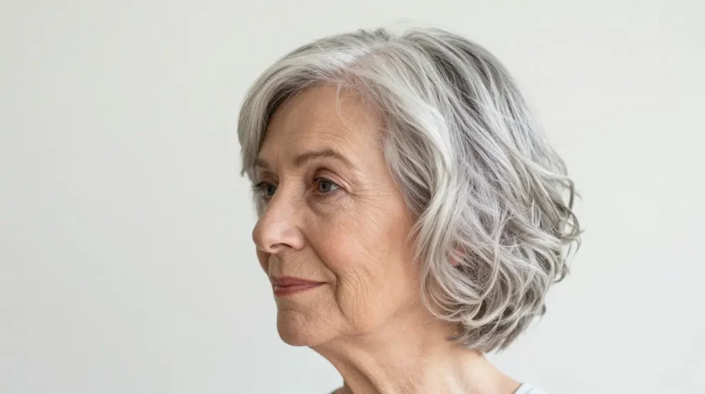 Short Wavy Bob