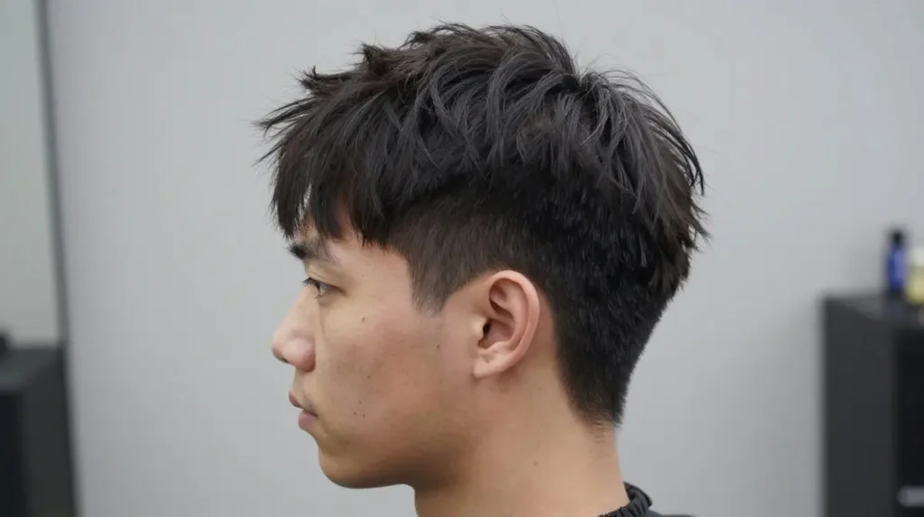 Short Wolf Cut with Textured Layers