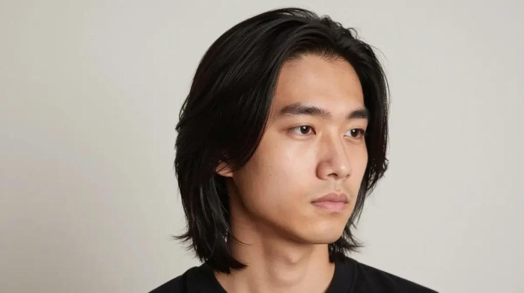 Shoulder Length Hair Men Can Style Many Ways