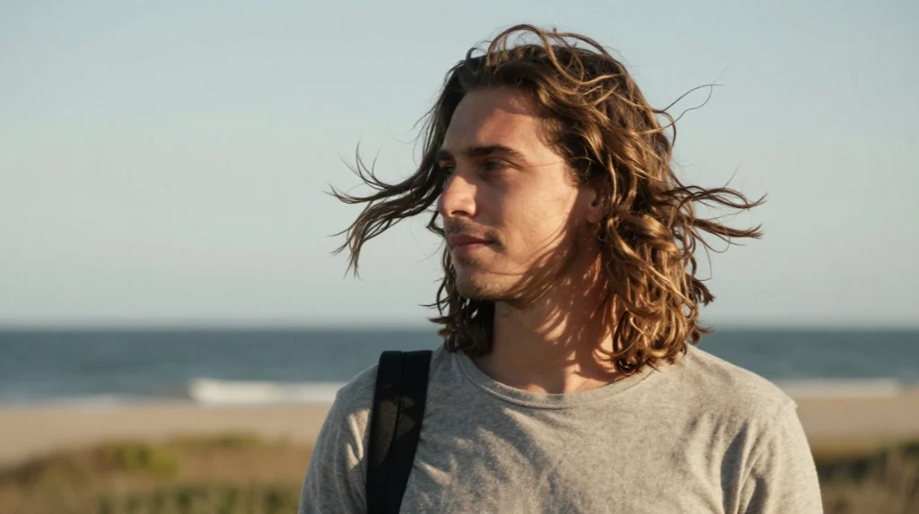 Shoulder Length Waves