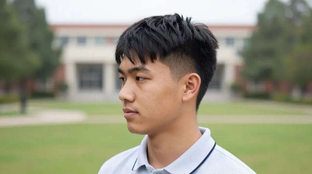 Side Part Comb Over
