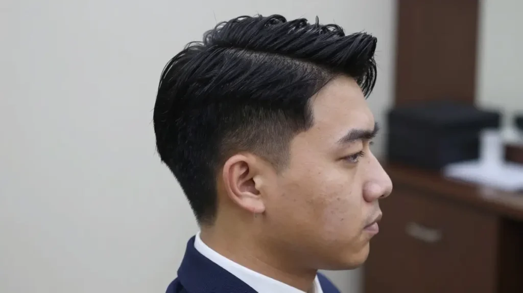 Side Part Haircut
