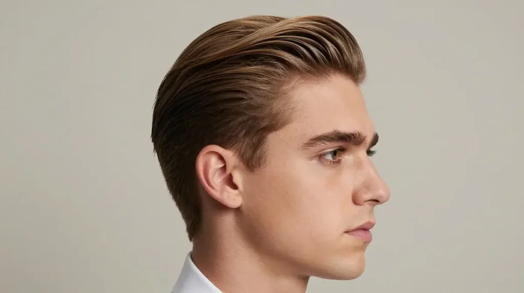 Side Part Hairstyle