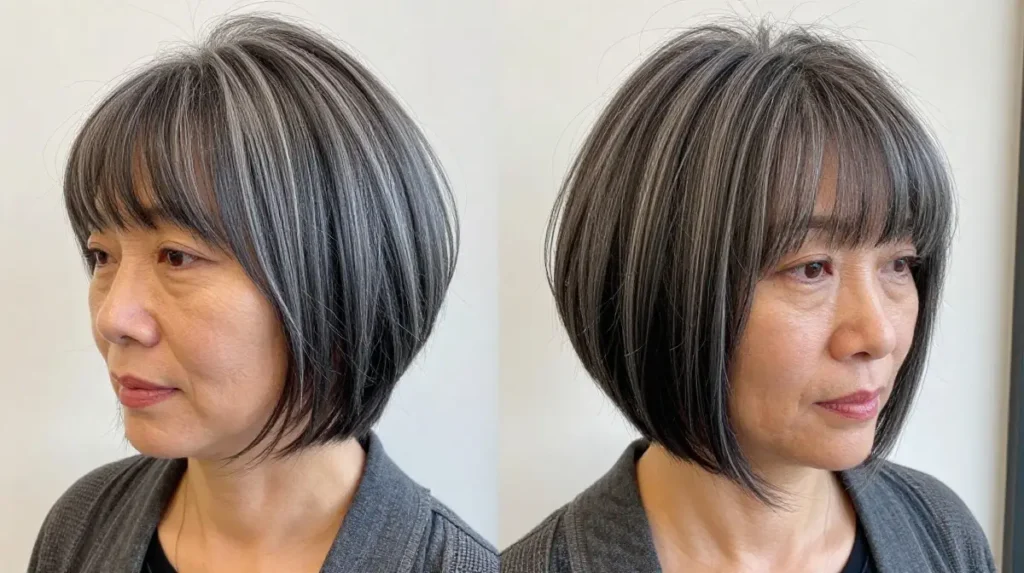 Side Swept Bangs Hairstyles
