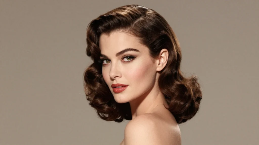 Side-Swept Glamour Waves