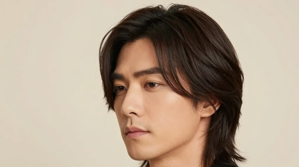 Side Swept Hair Men Wear for a Softer Frame