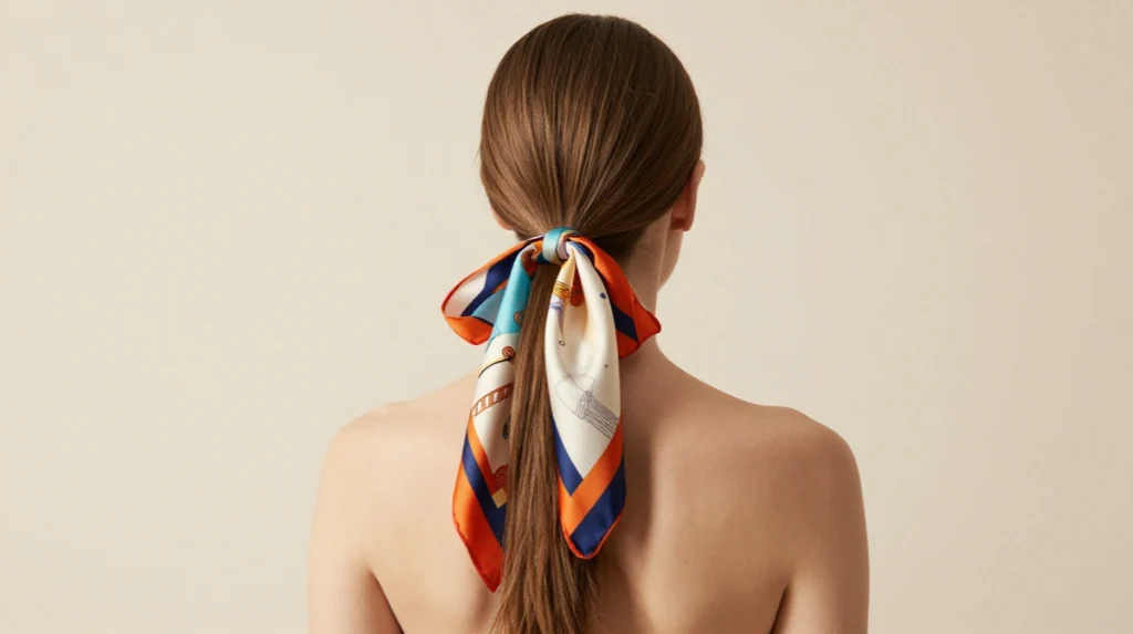 Silk Scarf Style
