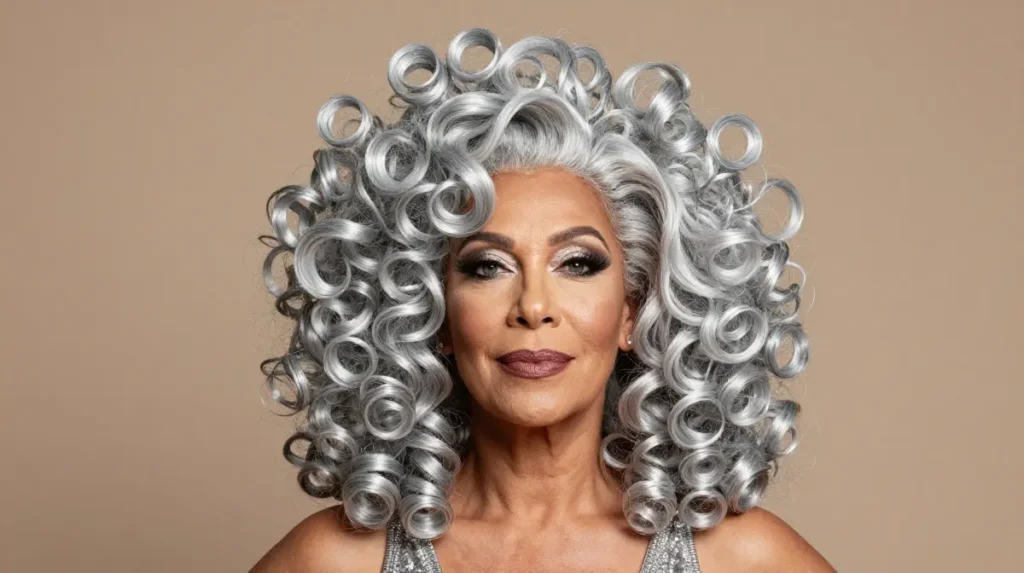 Silver Mambo Twists for Full Volume