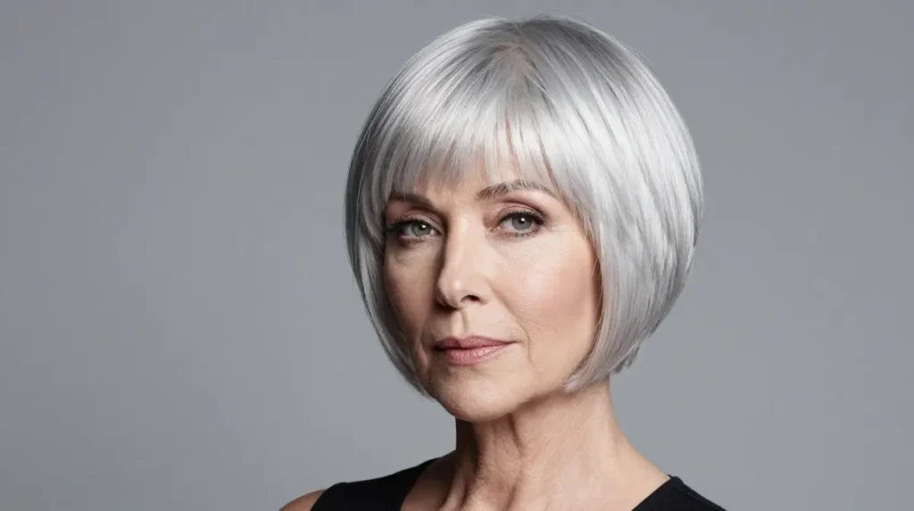 Silver Pixie Bob With Bold Contrast