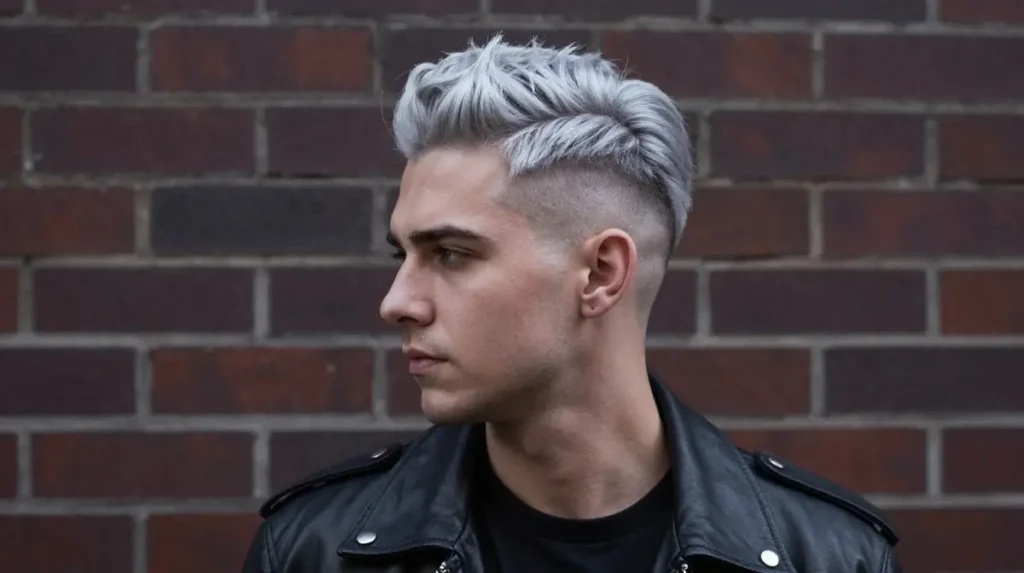 Silver Undercut for a Sharper Edge