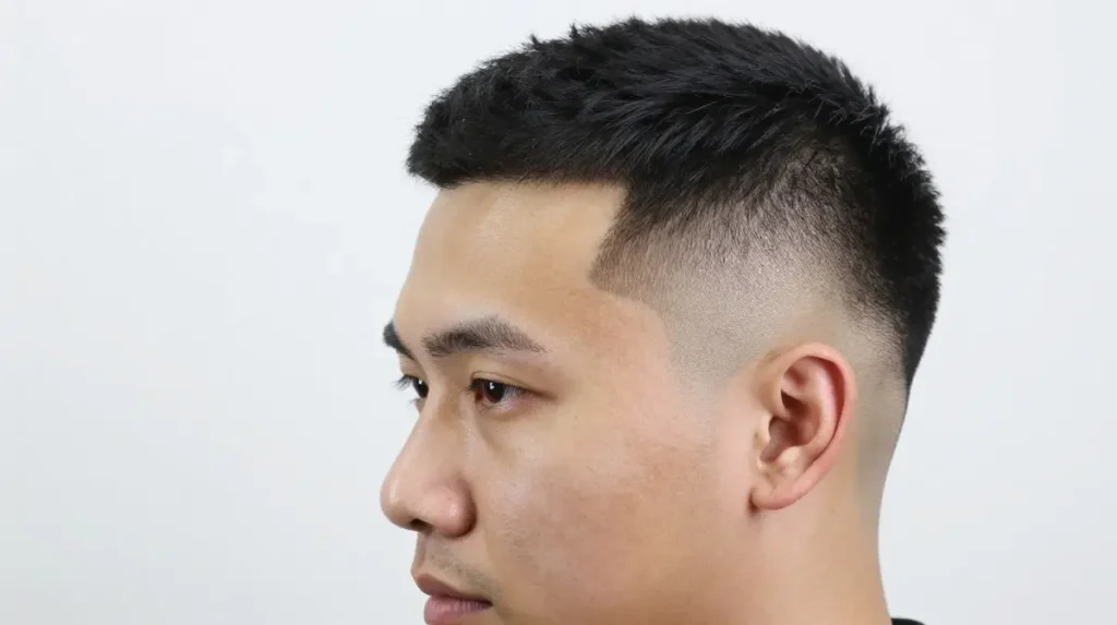 Skin Fade French Crop