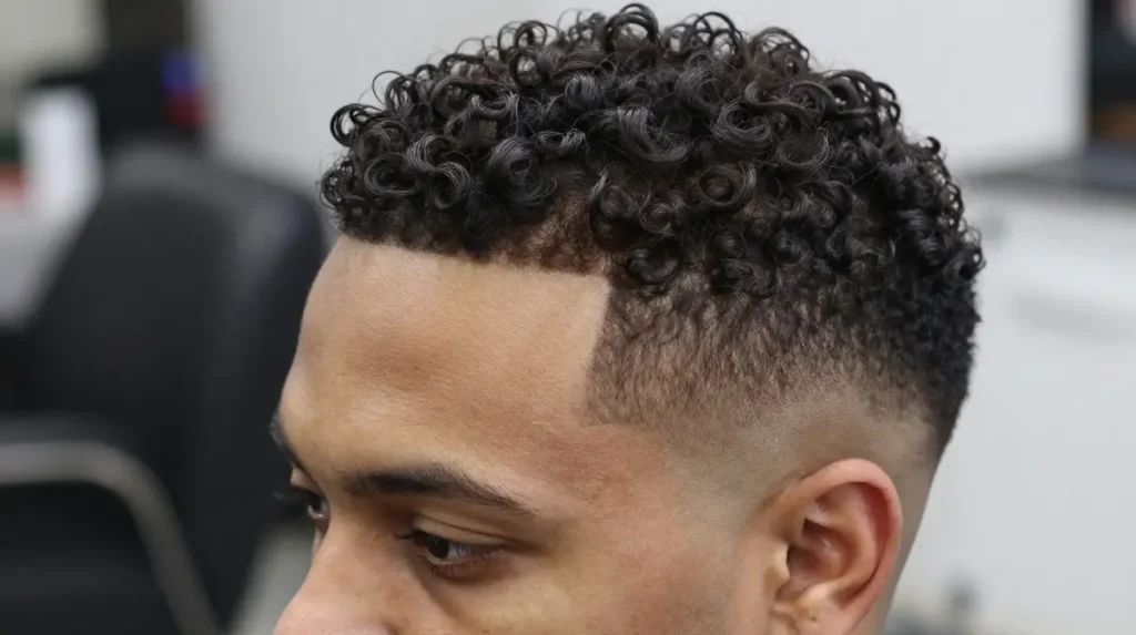 Skin Fade With Waves