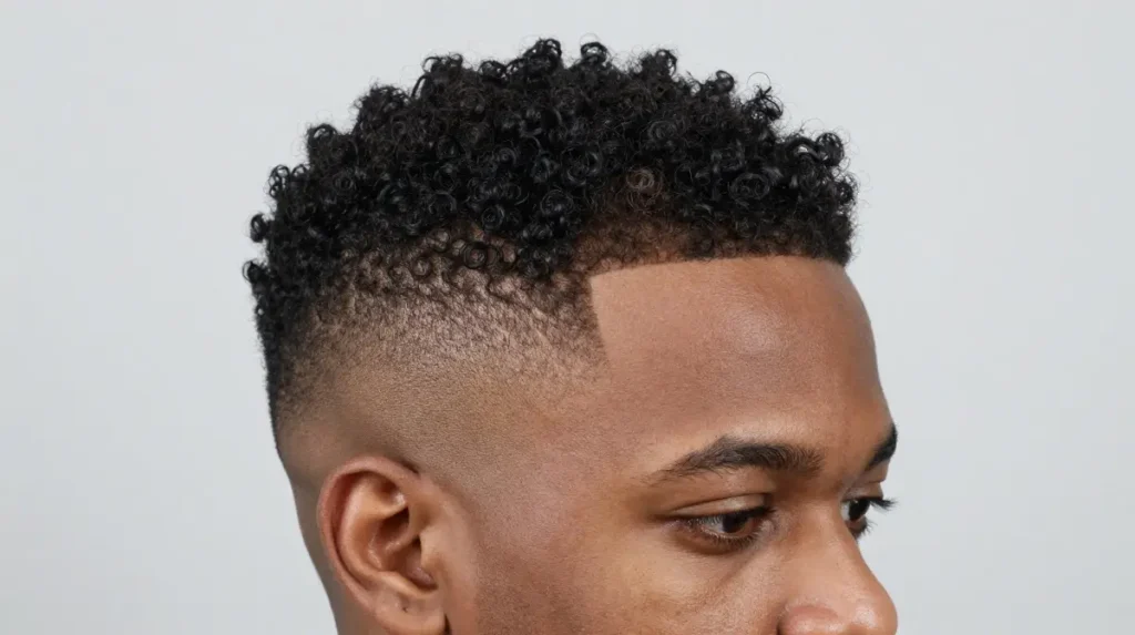 Skin Fade for Maximum Contrast