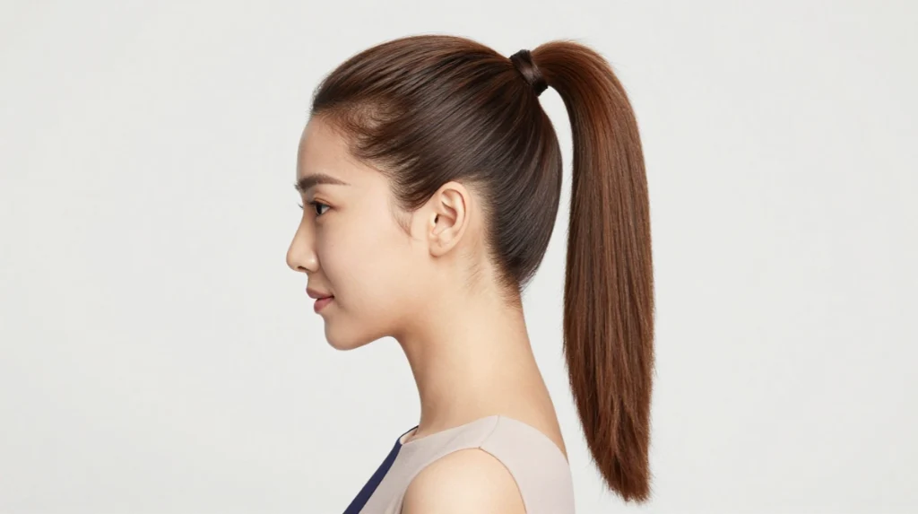 Sleek Ponytail