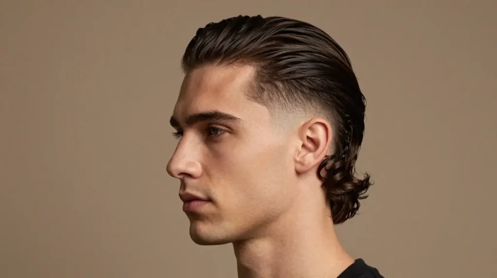 Slick Back Fade