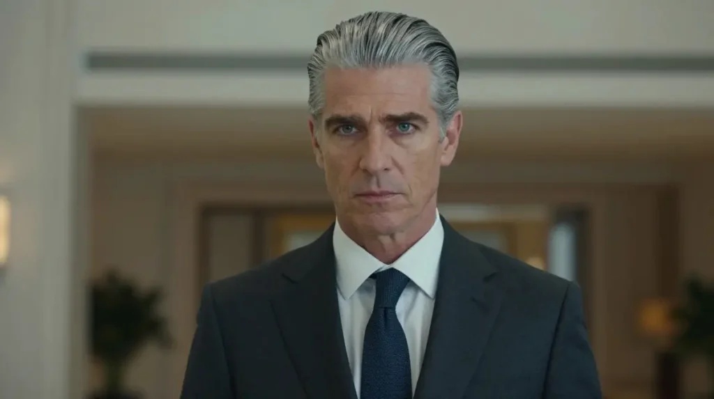 Slicked Back Silver Style