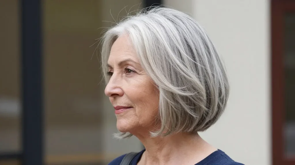 Soft Layered Bob