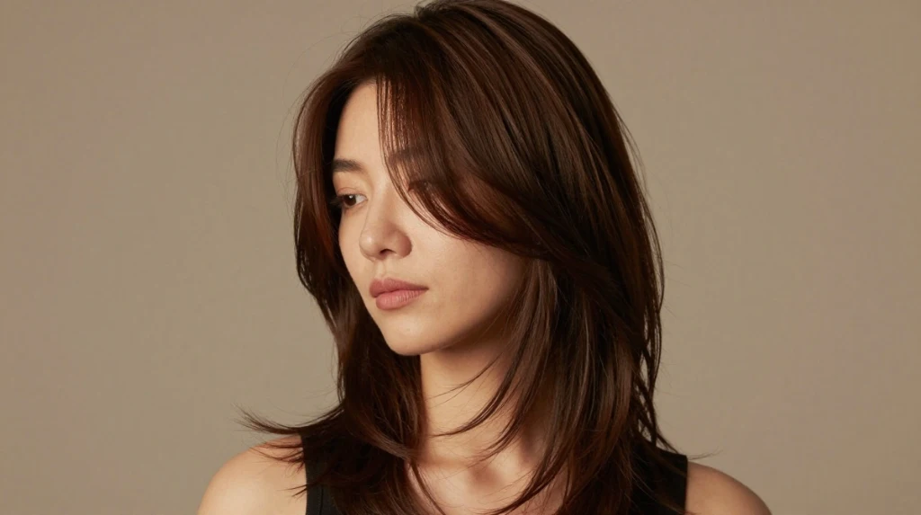 Soft Layered Haircut with Long Layers
