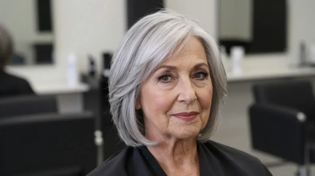 Soft Side-Swept Bangs