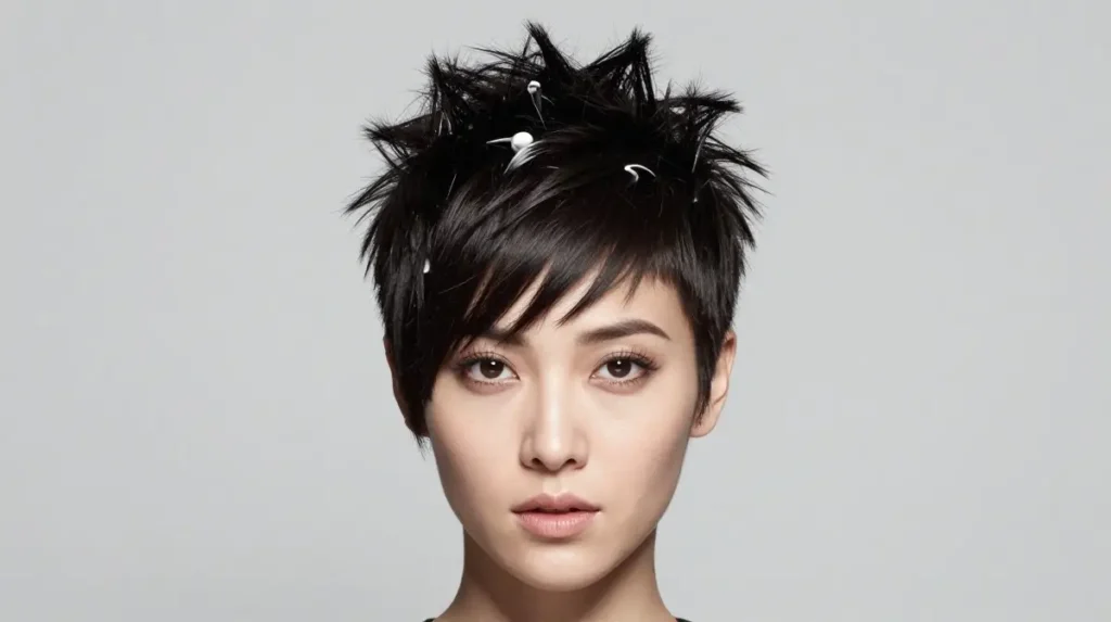 Spiky Pixie Haircut