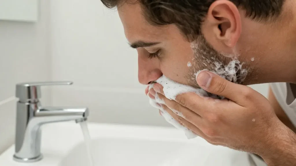 Start With a Clean, Dry Beard