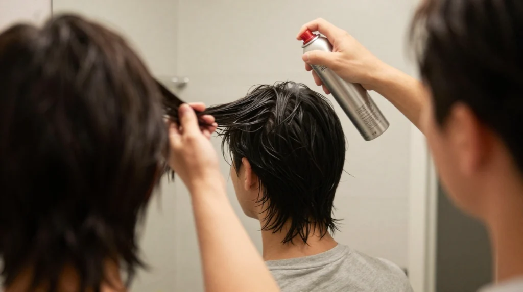 Style Surfer Hair at Home