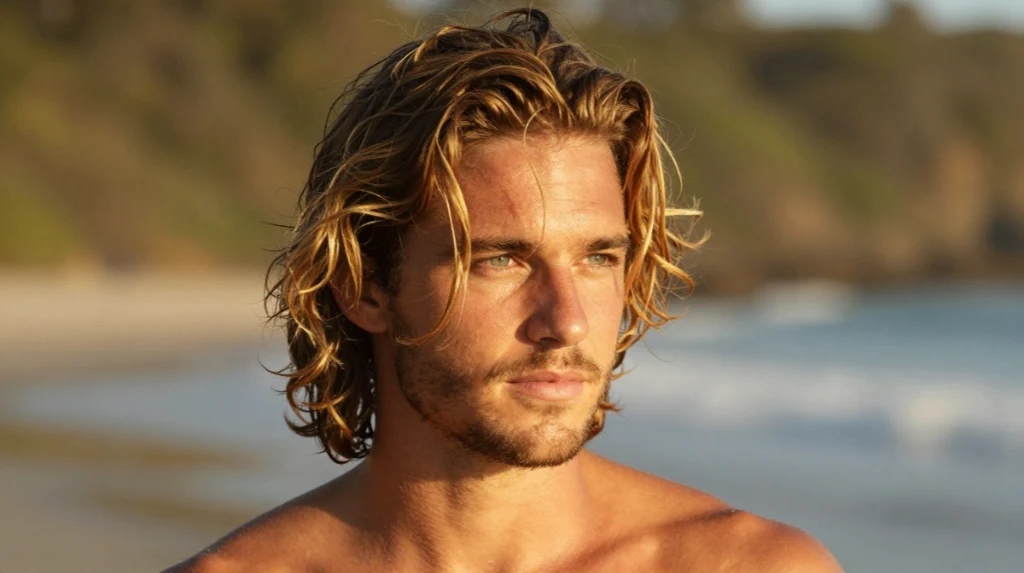 Sun-Kissed Surfer Style
