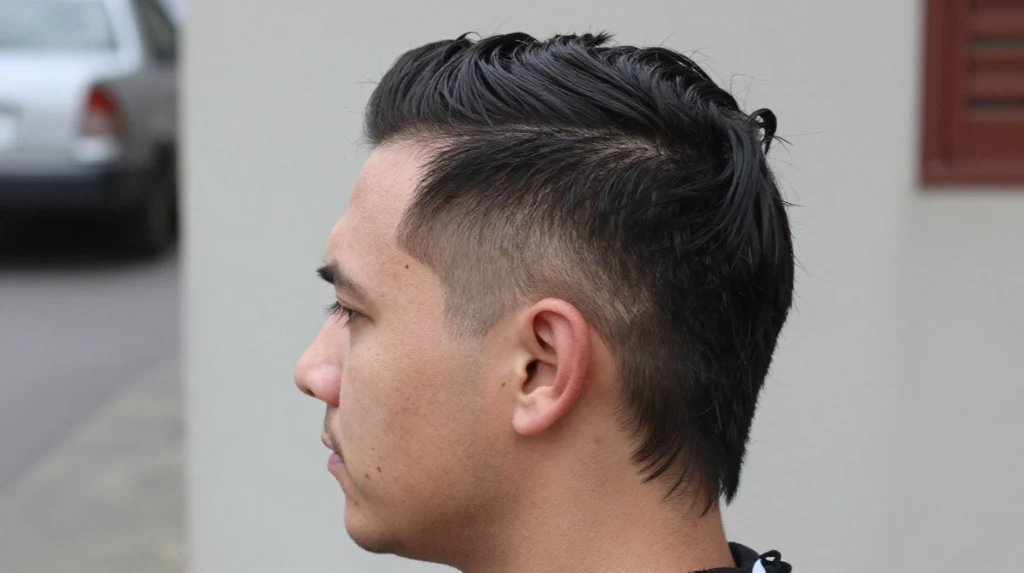 Surfer Mullet
