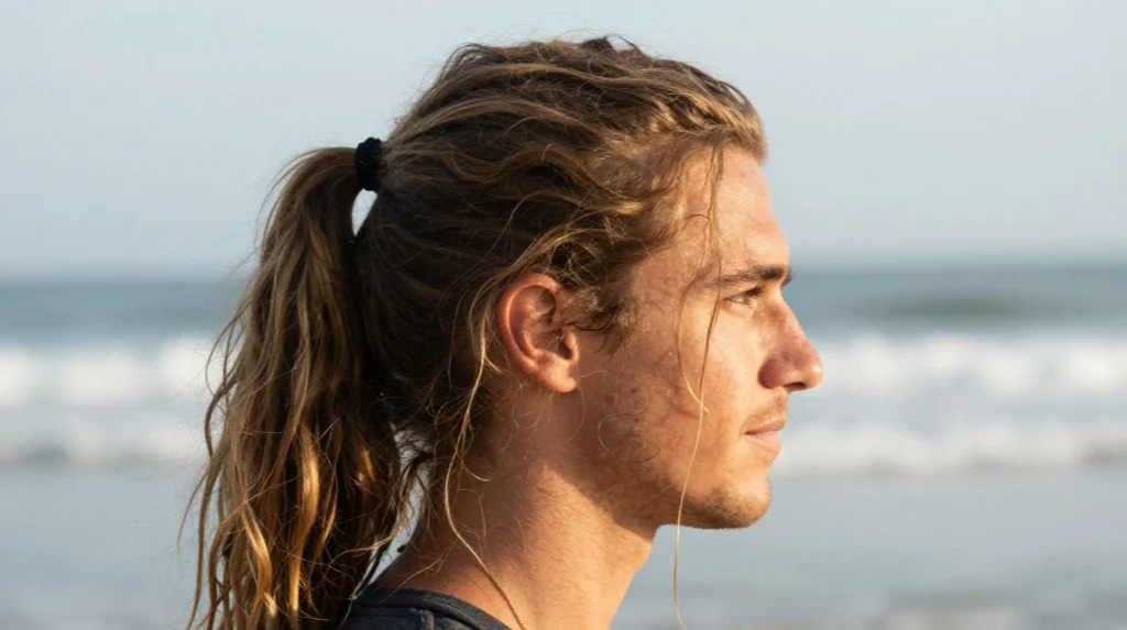 Surfer Ponytail